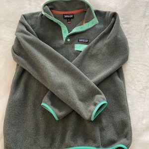 Patagonia Synchilla fleece jacket